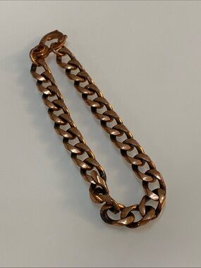 Copper bracelet